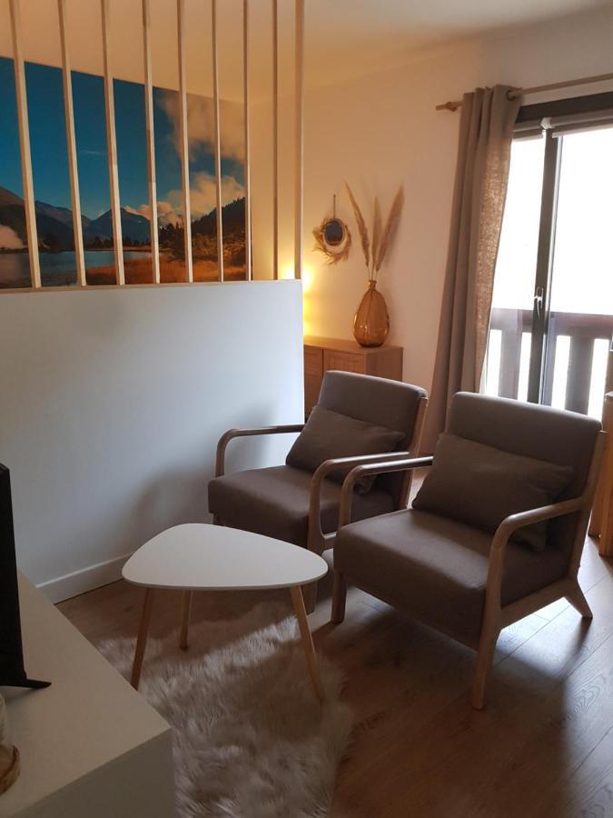 Apartament Castel Isard - Le Refuge Porté-Puymorens Zewnętrze zdjęcie