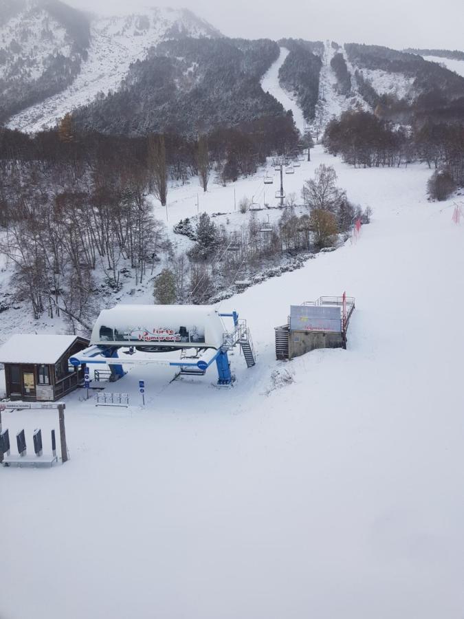 Apartament Castel Isard - Le Refuge Porté-Puymorens Zewnętrze zdjęcie