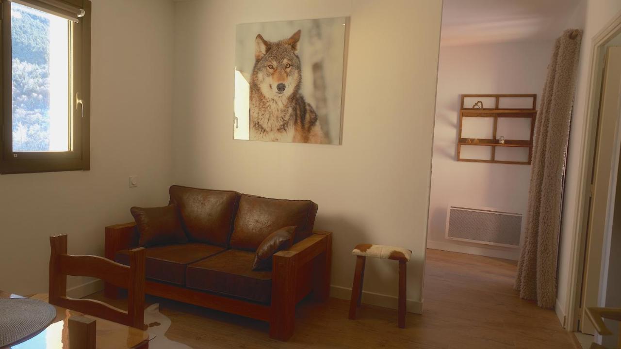 Apartament Castel Isard - Le Refuge Porté-Puymorens Zewnętrze zdjęcie