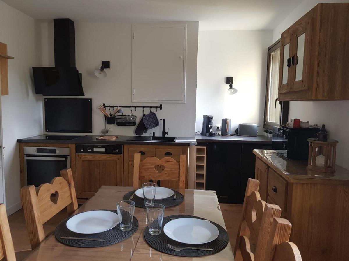 Apartament Castel Isard - Le Refuge Porté-Puymorens Zewnętrze zdjęcie