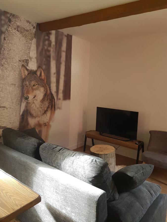 Apartament Castel Isard - Le Refuge Porté-Puymorens Zewnętrze zdjęcie