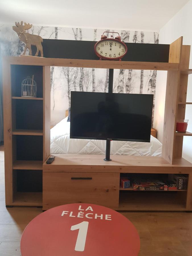 Apartament Castel Isard - Le Refuge Porté-Puymorens Zewnętrze zdjęcie
