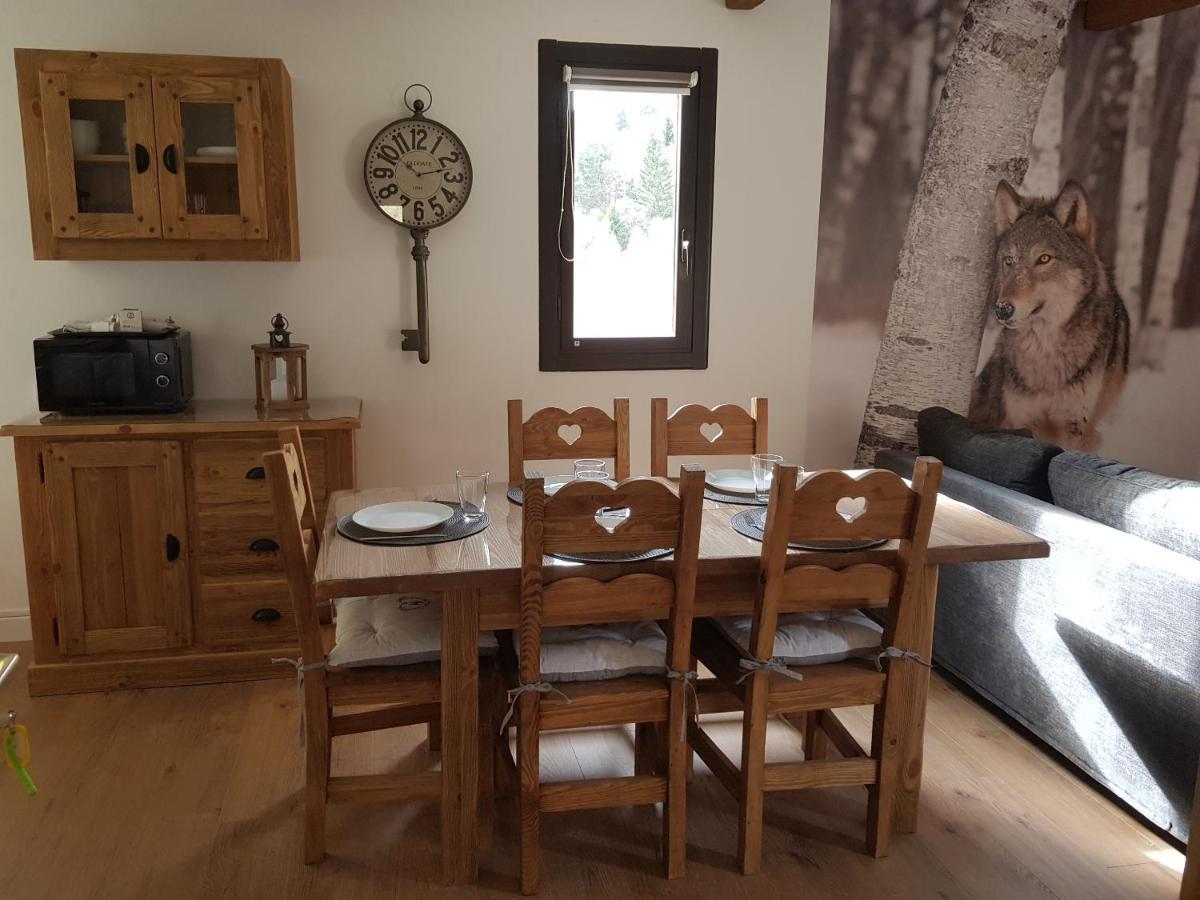 Apartament Castel Isard - Le Refuge Porté-Puymorens Zewnętrze zdjęcie