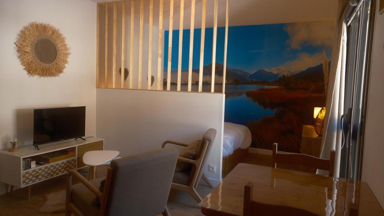Apartament Castel Isard - Le Refuge Porté-Puymorens Zewnętrze zdjęcie