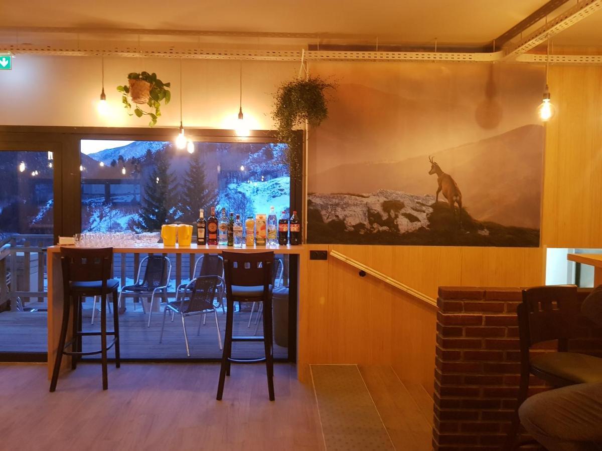 Apartament Castel Isard - Le Refuge Porté-Puymorens Zewnętrze zdjęcie