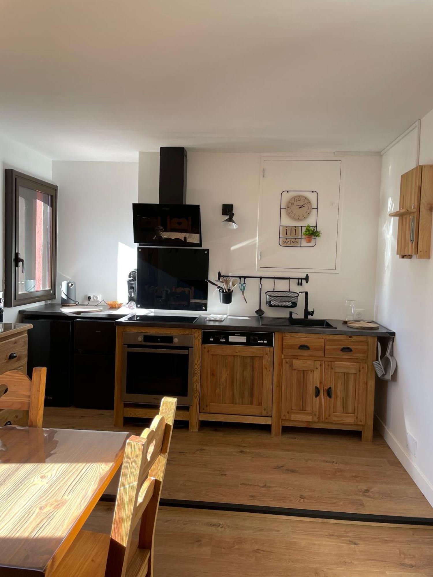 Apartament Castel Isard - Le Refuge Porté-Puymorens Zewnętrze zdjęcie