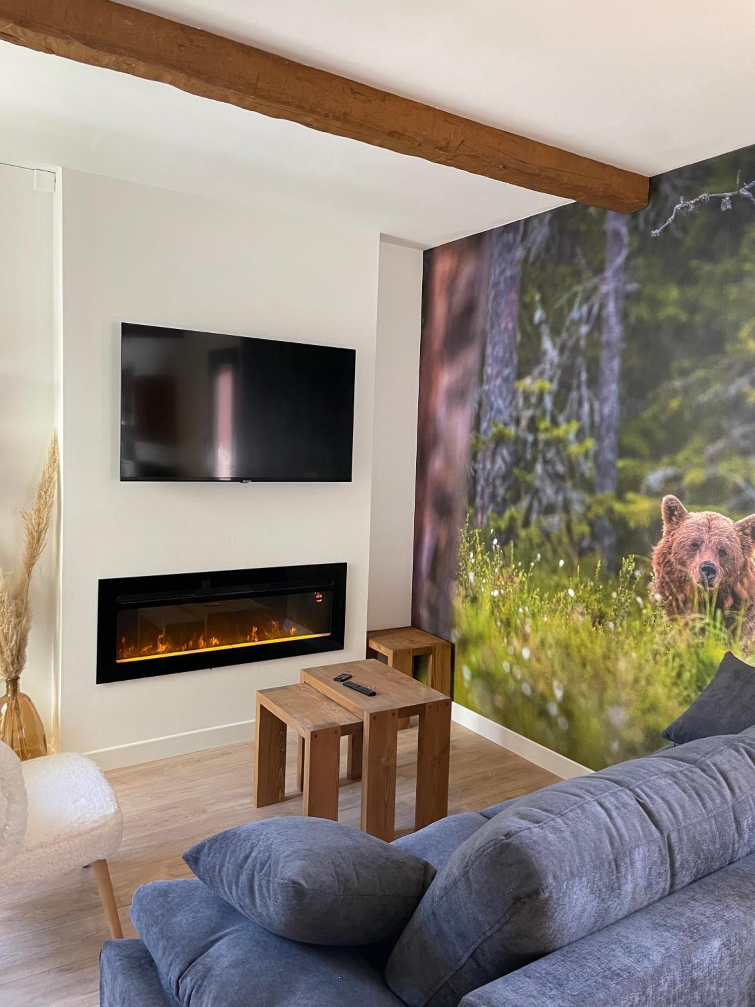 Apartament Castel Isard - Le Refuge Porté-Puymorens Zewnętrze zdjęcie