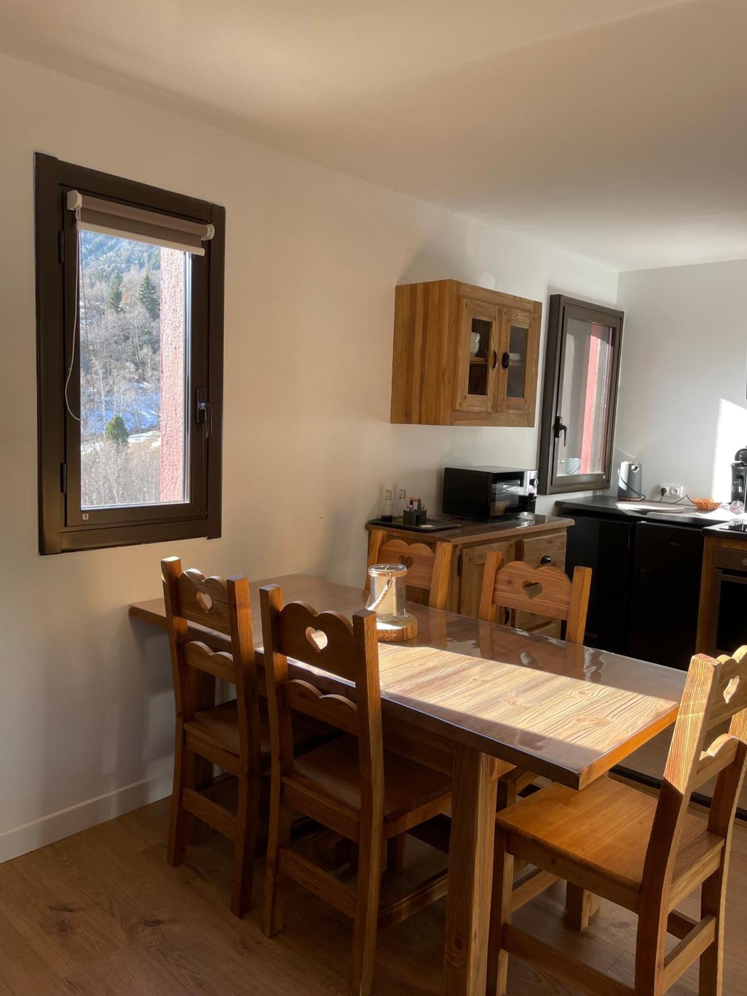 Apartament Castel Isard - Le Refuge Porté-Puymorens Zewnętrze zdjęcie