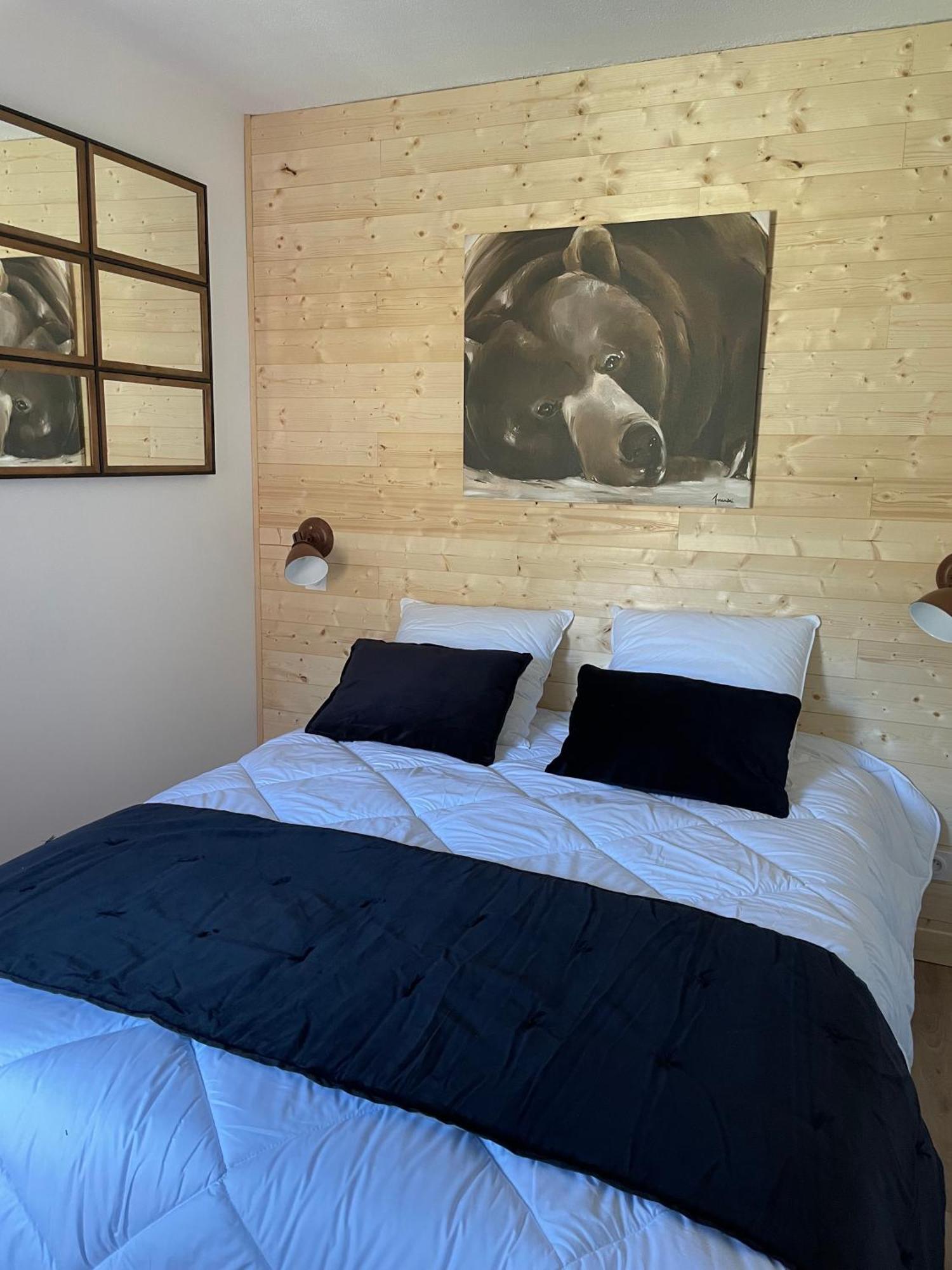 Apartament Castel Isard - Le Refuge Porté-Puymorens Zewnętrze zdjęcie
