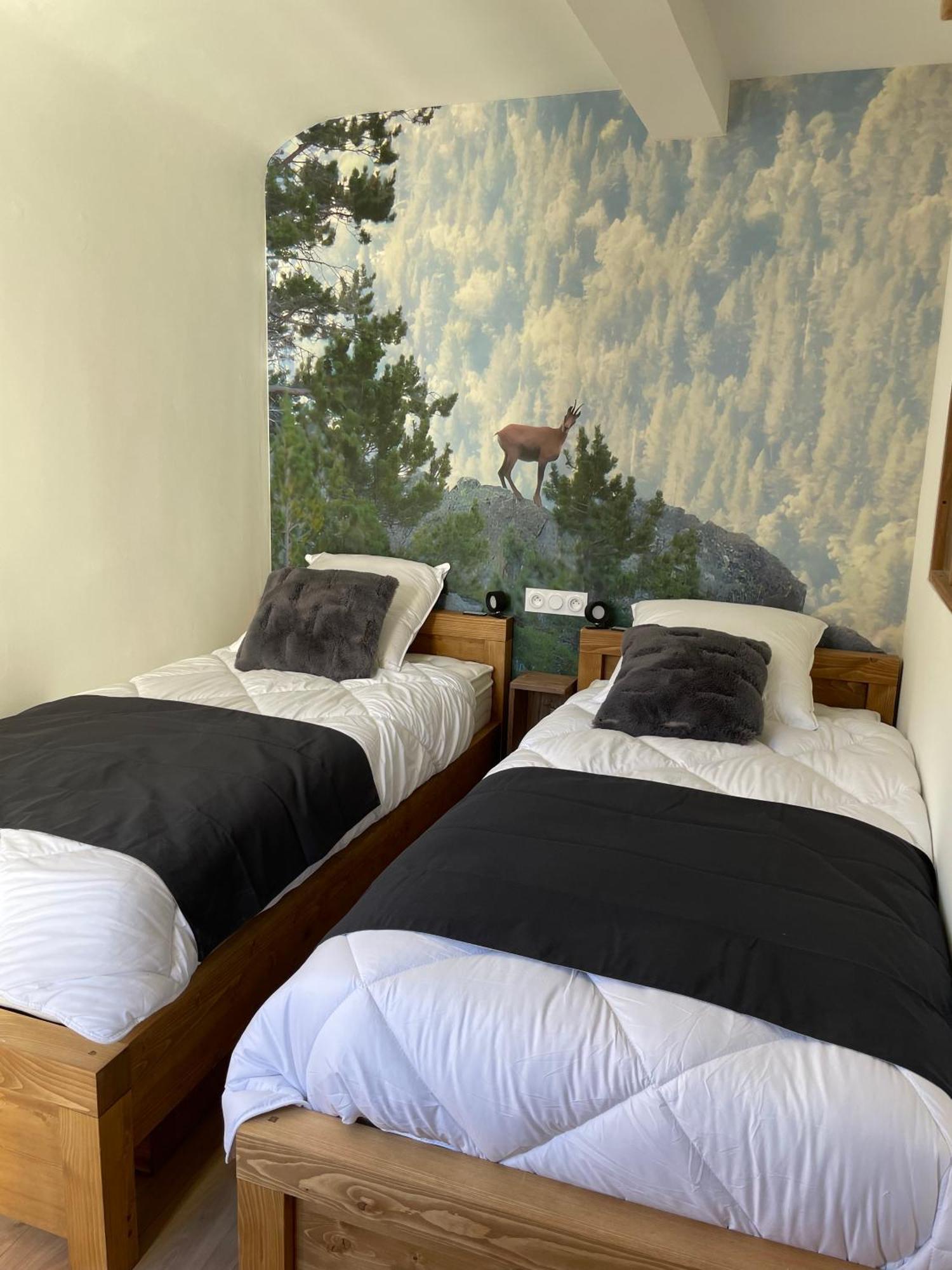 Apartament Castel Isard - Le Refuge Porté-Puymorens Zewnętrze zdjęcie